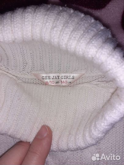 Водолазки для девочки