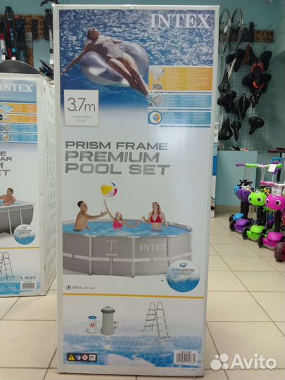 Бассейны Intex