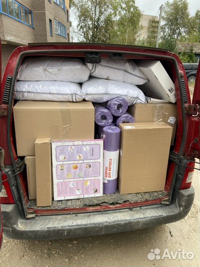 Перевозка малогабаритных грузов