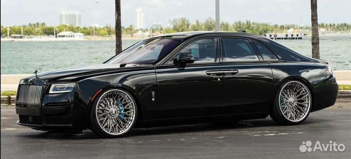 Кованые Диски Gard R22 5x120 Rolls Royce Ghost