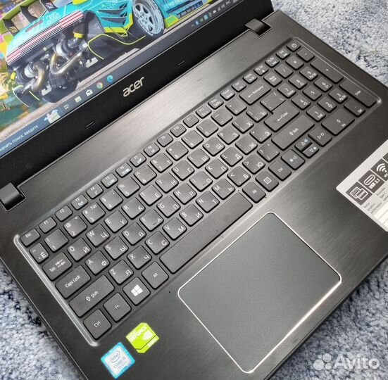 Игровой ноутбук Acer i5/940MX/8/SSD