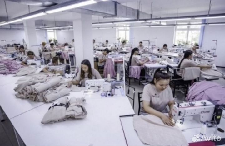 Швейное производство/доходный бизнес