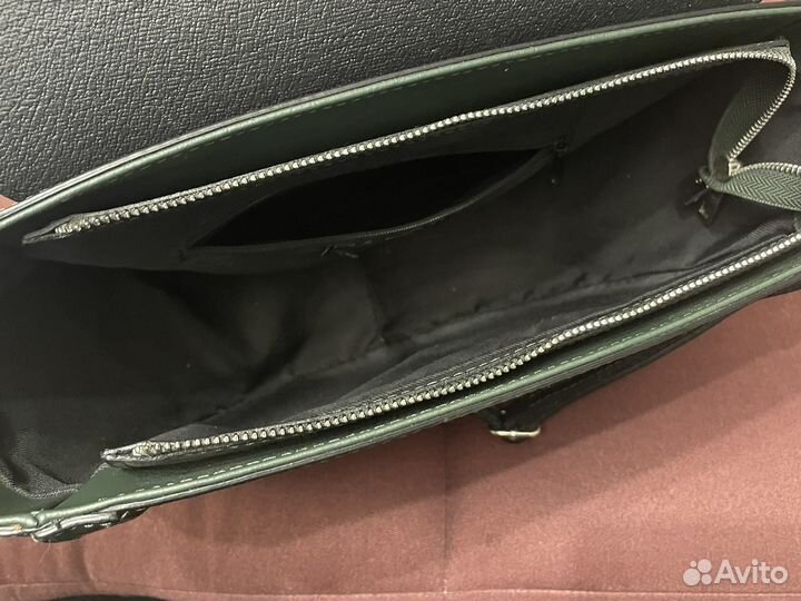 Сумка pulicati натуральная кожа