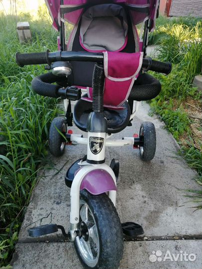 Велосипед - коляска