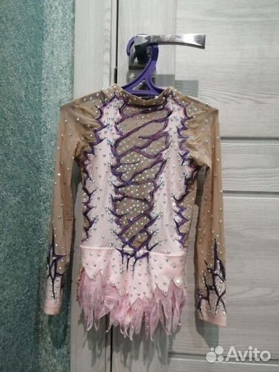 Купальник гимнастический 100-110