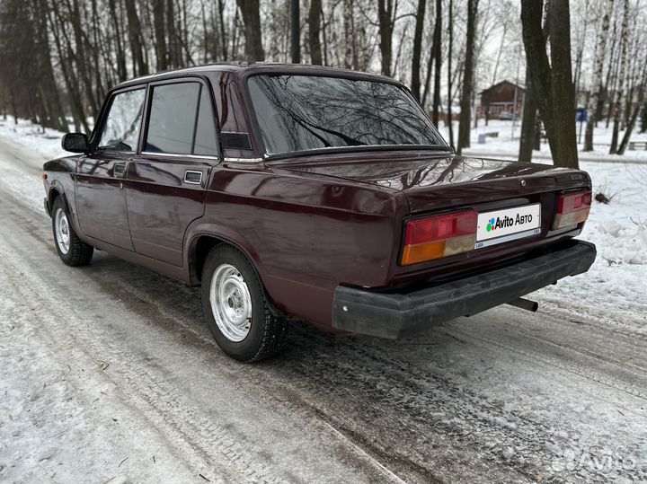 ВАЗ 2107 1.6 МТ, 2005, 107 000 км