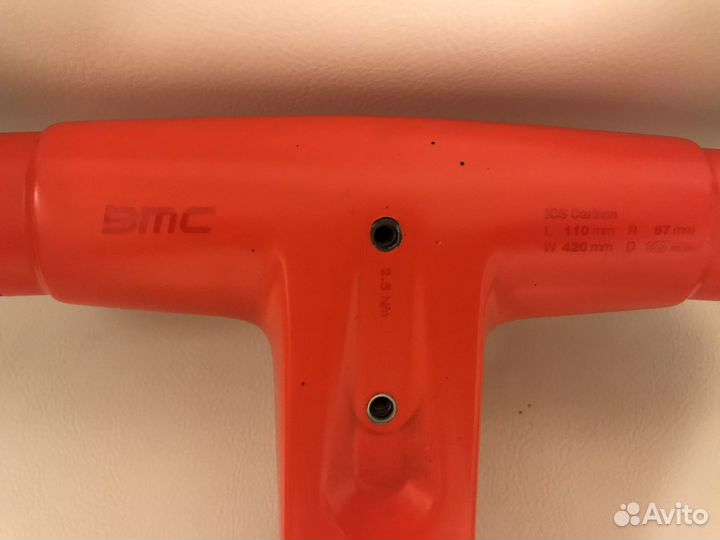 Руль от BMC SLR-01