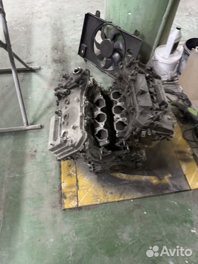 Двигатель на toyota camry 40 3.5