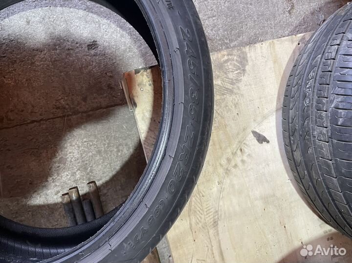 Pirelli P Zero 245/35 R20 и 275/30 R20 95Y