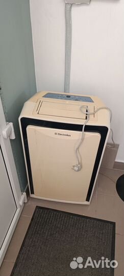 Мобильный кондиционер electrolux eacm 12em