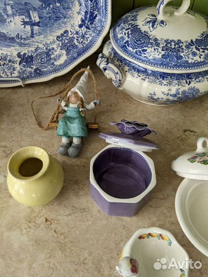 Сувениры шкатулка вазочка