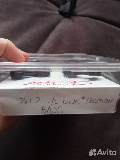 Локовые колки для бас гитары Sperzel 5шт