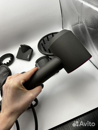 Фен Dyson Supersonic HD08 HK, Nickel/Fuchsia