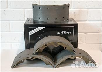 Колодки тормозные hyundai HD78 (шир 110) stellox