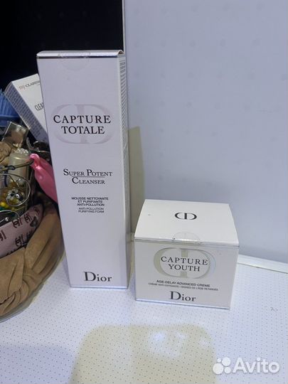 Крем и мусс Dior оригинал