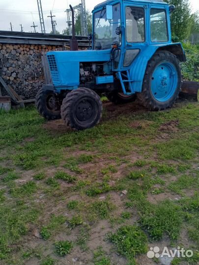 Трактор МТЗ (Беларус) 82, 1990