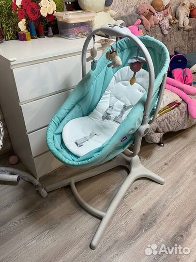 Кроватка люлька chicco