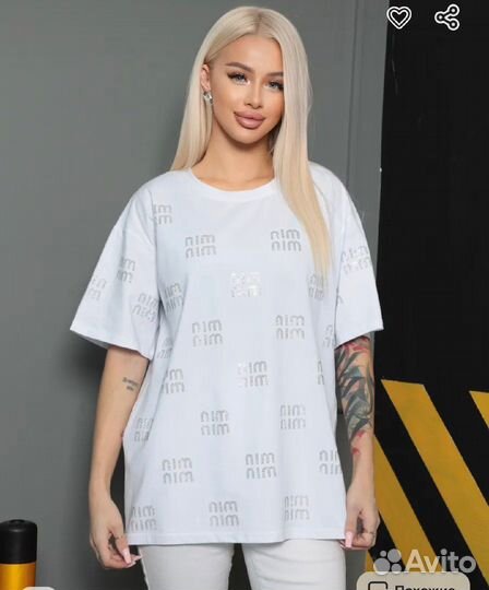 Футболка 46р до 52 размер