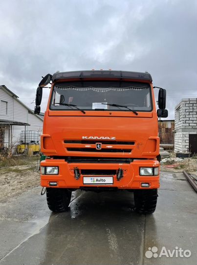 КамАЗ 6522, 2013