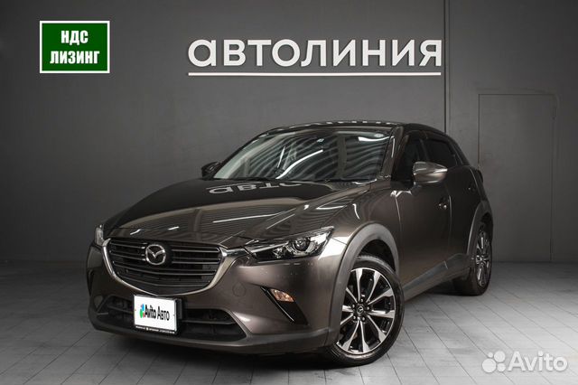 Mazda CX-3 1.8 AT, 2019, 123 000 км с пробегом, цена 1849000 руб.