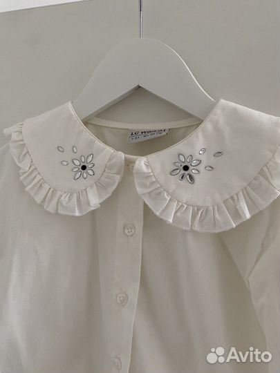 Блузка на девочку