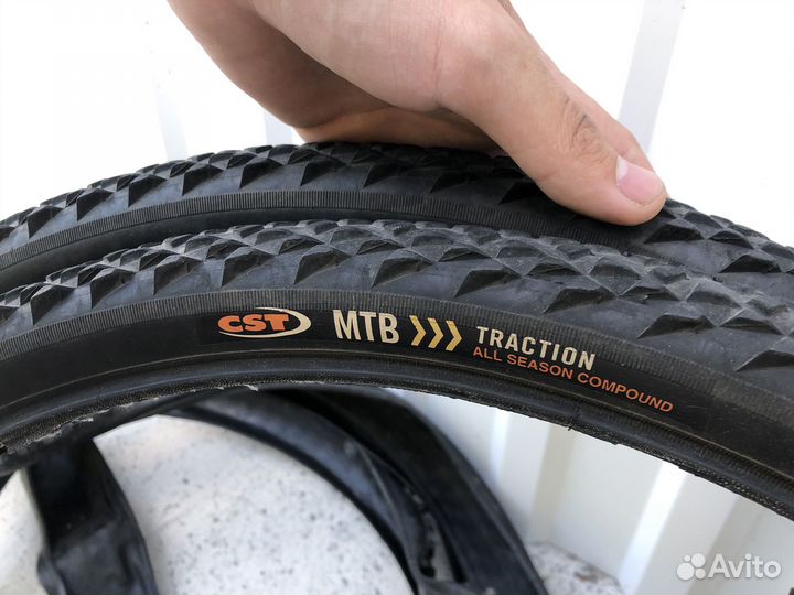 Покрышки для велосипеда 26 maxxis, cst, innova