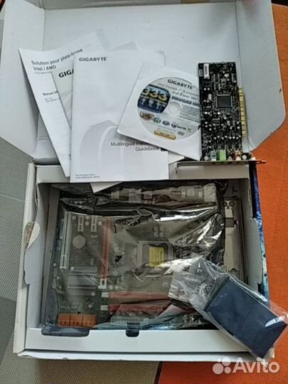 Gigabyte GA-P55-UD3L Новая