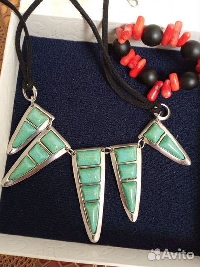 Колье, бусы, браслет