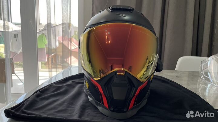 Шлем Nexx X.WST 2 Carbon Zero 2 разм. S (55/56)