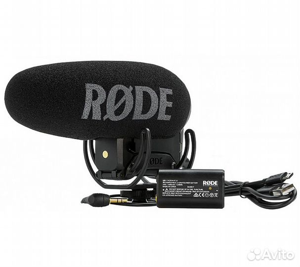 Микрофон Rode VideoMic Pro Plus
