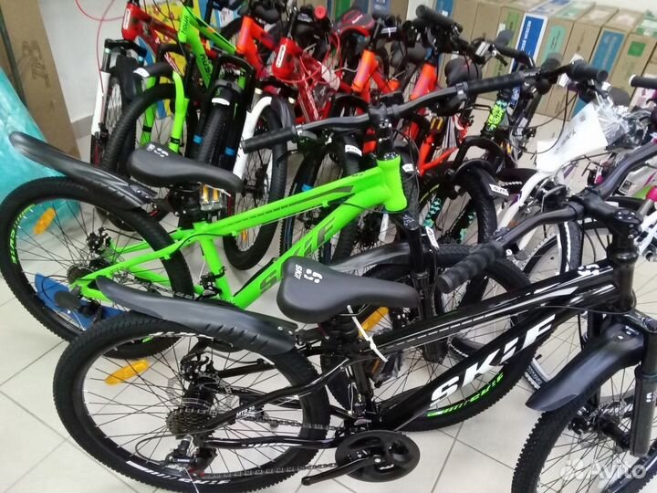 Велосипед горный 24 Disc Алюминий Рост 125-150см