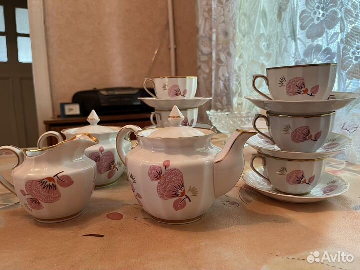 Сервиз чайный