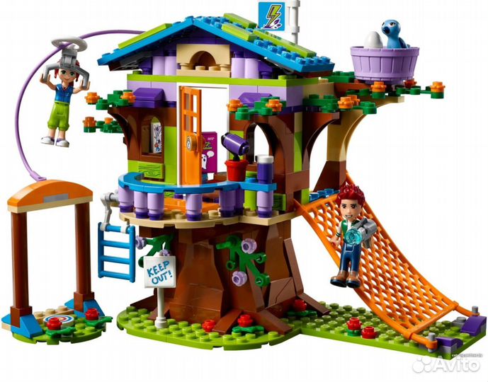 Lego friends домик мии на дереве