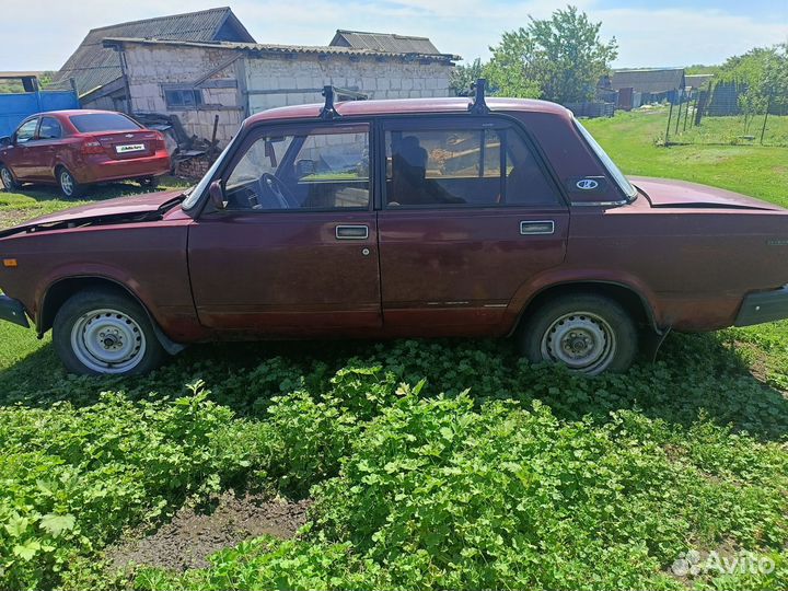 ВАЗ 2107 1.6 МТ, 2000, 60 000 км