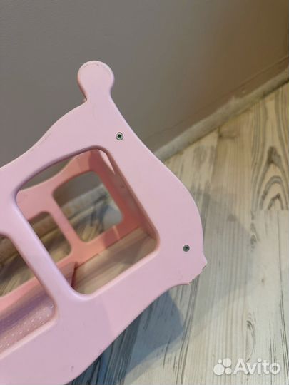 Кроватка и стул для кормления для babyborn