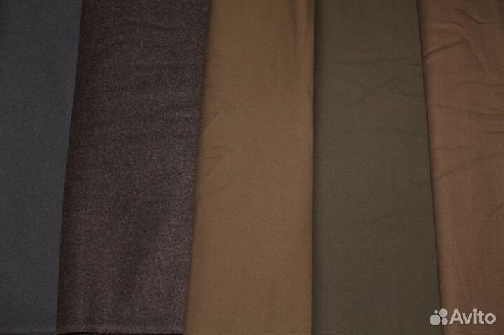 Отрезы ткани для военной формы