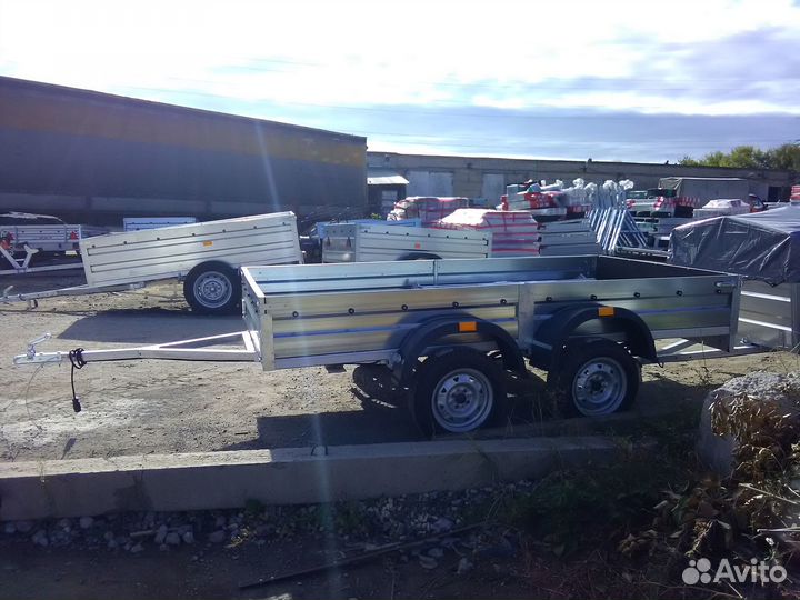 Двухосный легковой прицеп