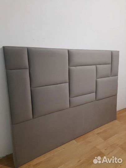 Мягкое изголовье, современные кровати