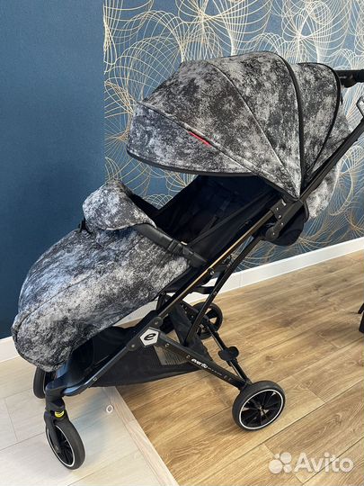 Прогулочная коляска Everflo Baby travel E-336