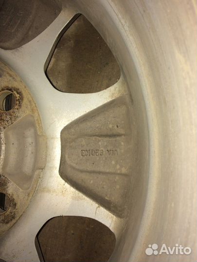 Литье диски r16 5x100 бу