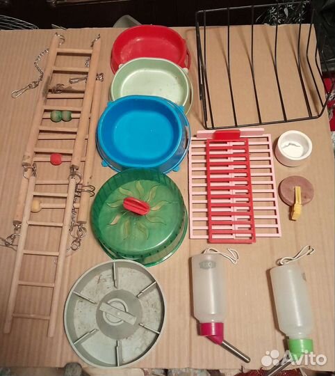 Товары для кроликов, хомяков, крысок