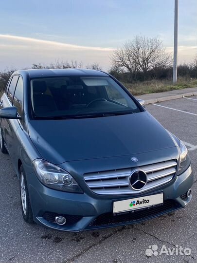 Mercedes-Benz B-класс 1.6 AMT, 2014, 98 000 км