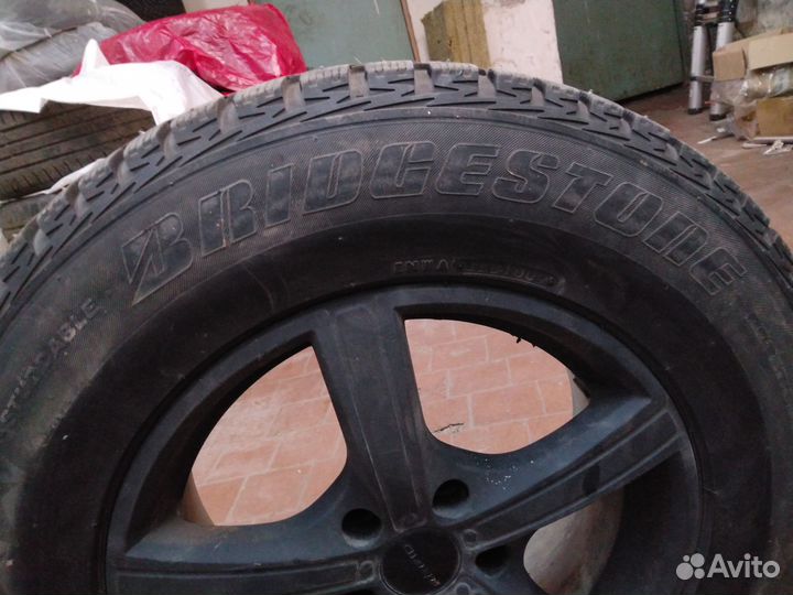 Колеса с дисками r16 от Suzuki Grand Vitara