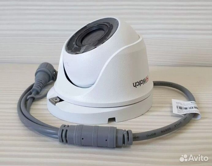 Комплект видеонаблюдения HiWatch Всепогодный