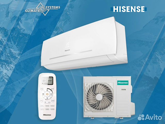 Кондиционер hisenseas-24hr4ryddc00