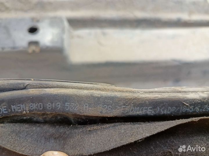 Водосток капота audi a4 b8 rest