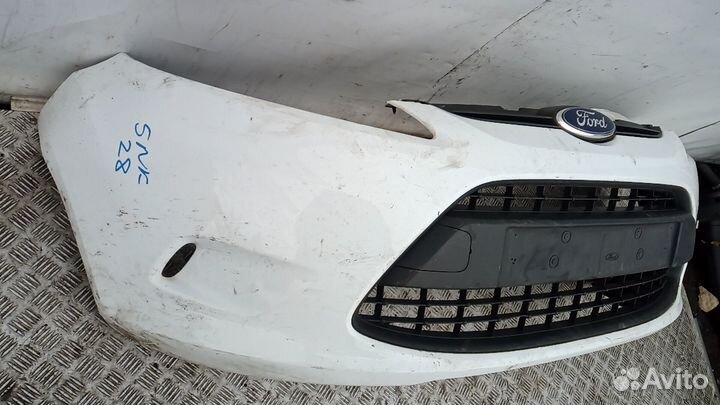Бампер передний ford fiesta 6 2008