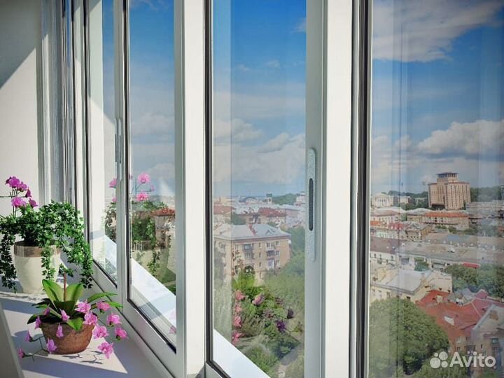 Холодные алюминиевые окна
