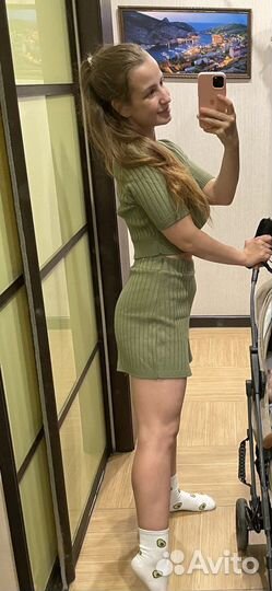 Комплект кофта + шорты