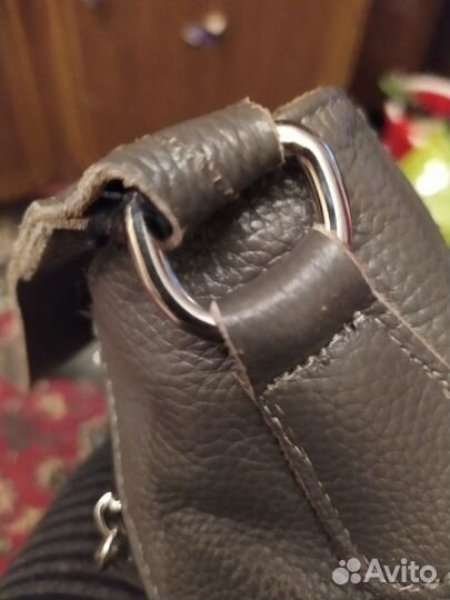 Сумка женская натуральная кожа Турция бу